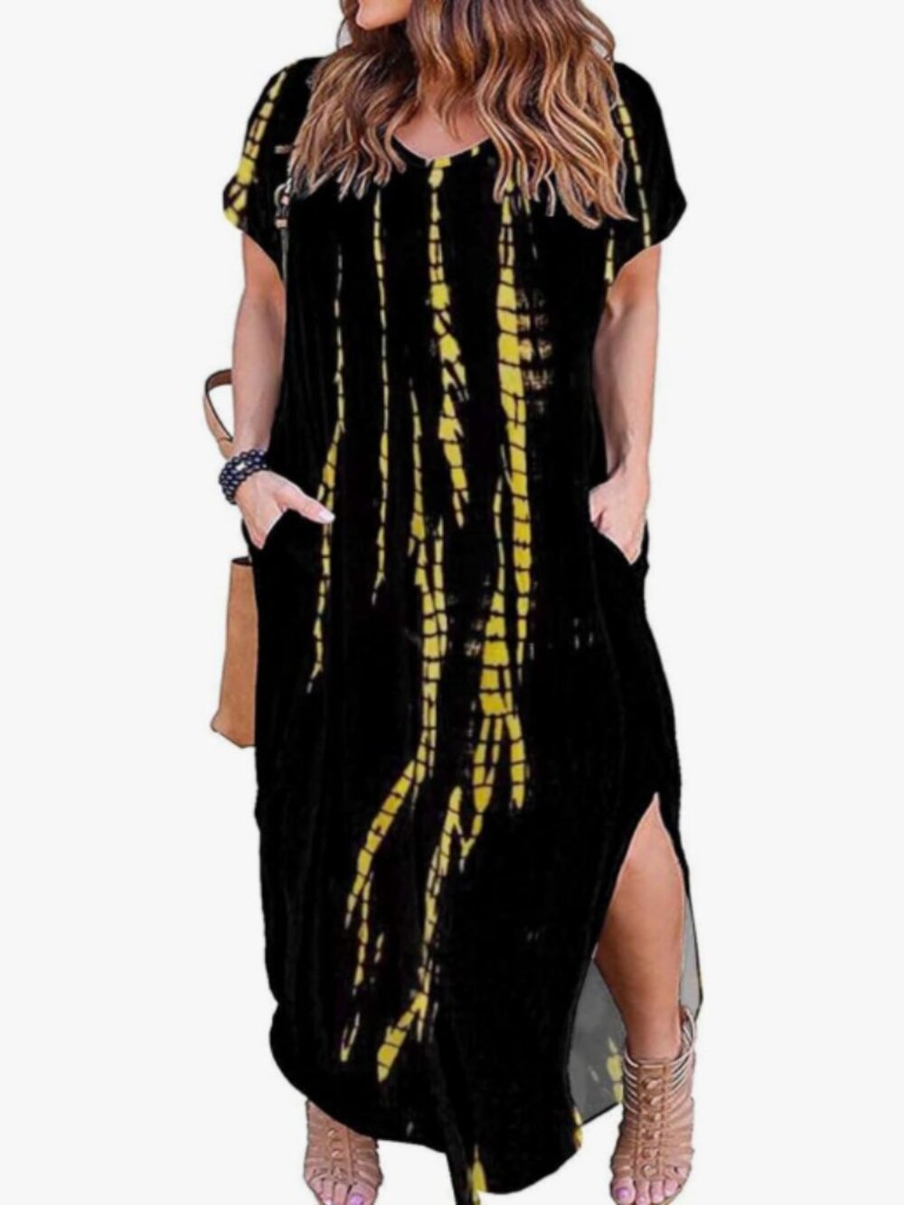 WOMENS' PLUS SIZE SUMMER MAXI DRESS